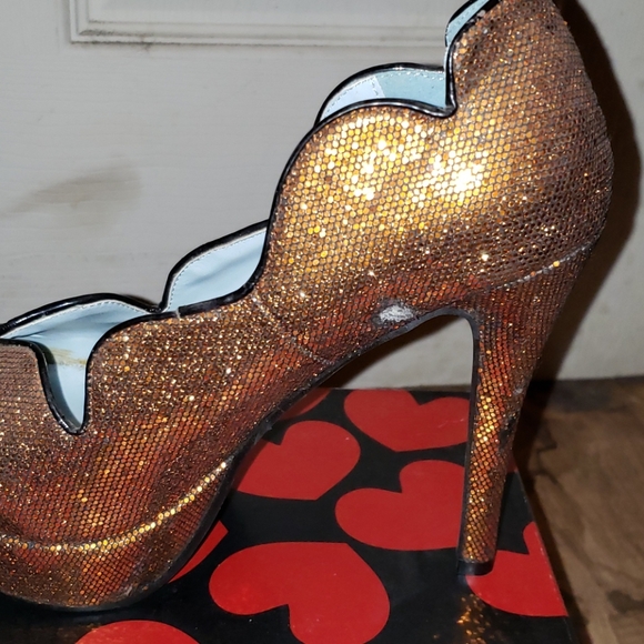 T.U.K | Belle of the Ball Copper Pumps - Picture 10 of 11